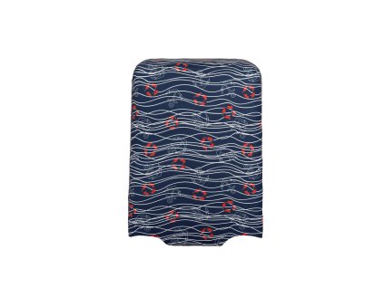 Travelite Luggage Cover M Navy
