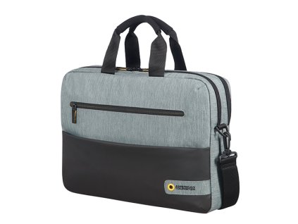 94440 5 american tourister city drift laptop bag 15 6 black grey