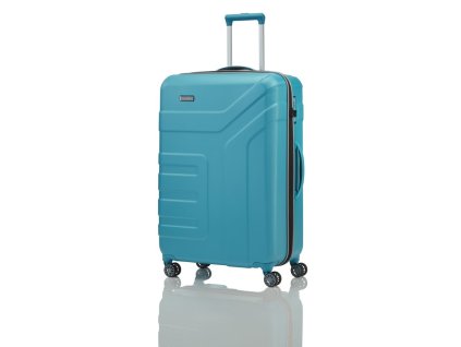 Travelite Vector 4w L Turquoise + LED svítilna