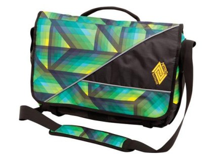 NITRO taška EVIDENCE XL BAG geo green