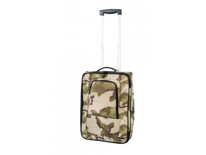 NITRO taška TEAM CARRY ON BAG camo + Sluchátka, myš nebo pouzdro