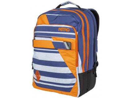 NITRO batoh LOCK heather stripe