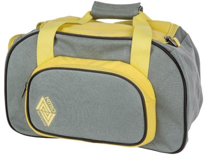 NITRO taška DUFFLE BAG XS gunmetal