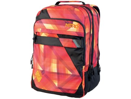 NITRO batoh LOCK geo fire