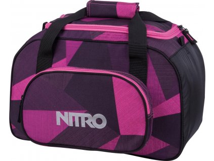 NITRO taška DUFFLE BAG XS fragments purple