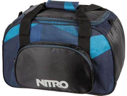 NITRO taška DUFFLE BAG XS fragments blue