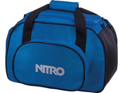 NITRO taška DUFFLE BAG XS blur brilliant blue