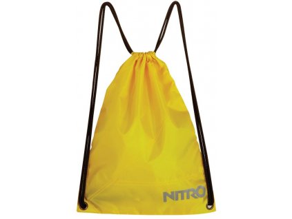 NITRO vak SPORTS SACK lime