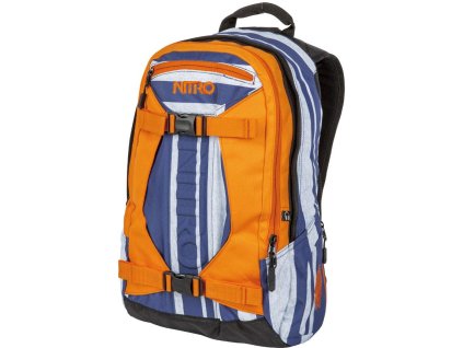 NITRO batoh TEAM heather stripe