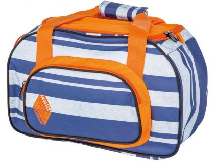 NITRO taška DUFFLE BAG XS heather stripe