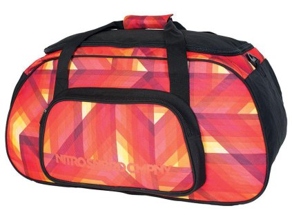 NITRO taška DUFFLE BAG geo fire