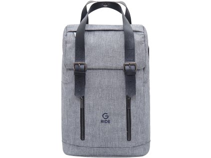 Pánský batoh G.RIDE ARTHUR 17L grey, barva šedá ,Objem 11 - 20 litrů