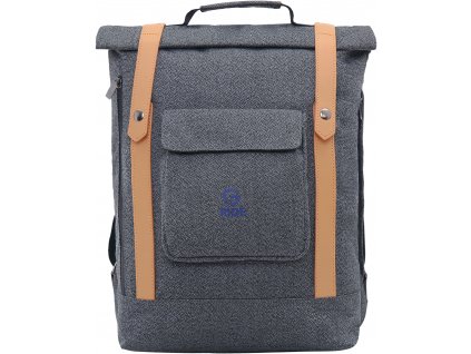 G.RIDE batoh BALTHAZAR 19l black heritage line + LED svítilna