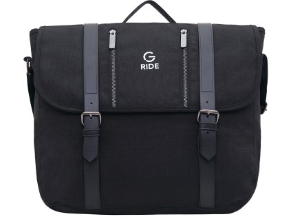 G.RIDE taška BETTY black + LED svítilna
