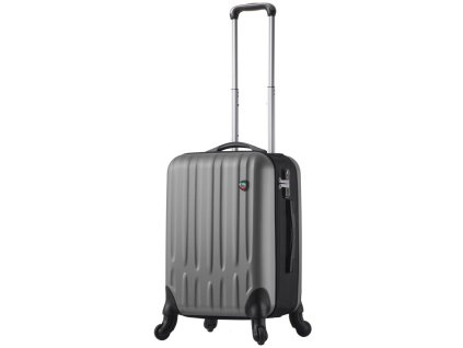 Cestovní kufr MIA TORO M1301/3-S - stříbrná