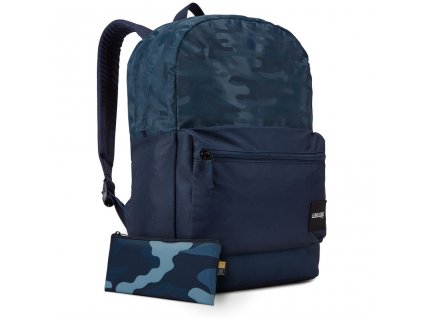 Pánský batoh Case Logic Founder  26L CCAM2126 - modrý se vzorem, barva Modrá ,Objem 21 - 30 litrů