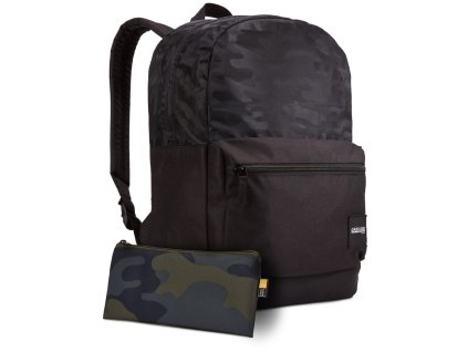 Pánský batoh Case Logic Founder 26L CCAM2126 - černý se vzorem, barva černá ,Objem 21 - 30 litrů