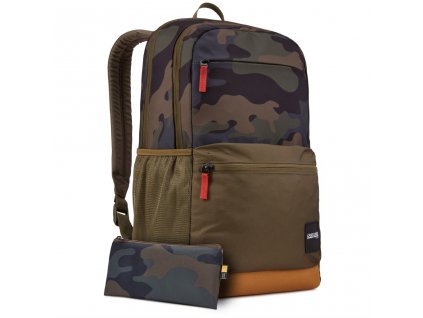Case Logic Uplink batoh 26L CCAM3116 - olivový vzor/kmínově hnědý