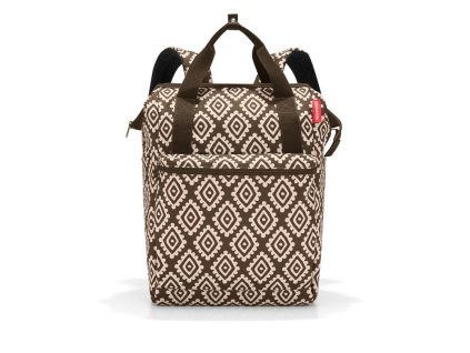 Reisenthel Allrounder R Large Diamonds Mocha