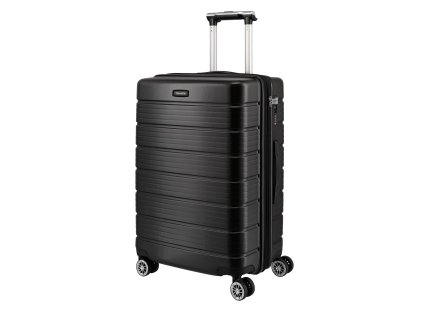Travelite Soho 4w M Black + LED svítilna