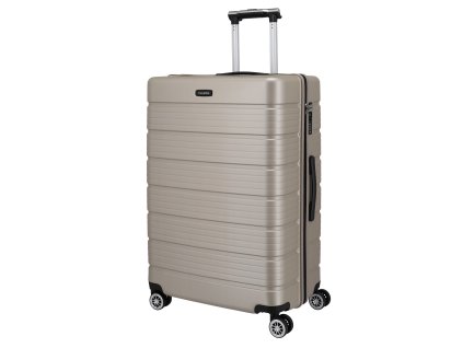 Travelite Soho 4w L Champagne + LED svítilna