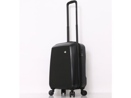 Cestovní kufr MIA TORO M1713/3-S - černá + LED svítilna