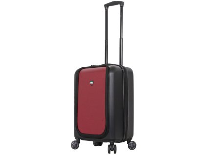 Cestovní kufr MIA TORO M1709/2-S - černá/vínová