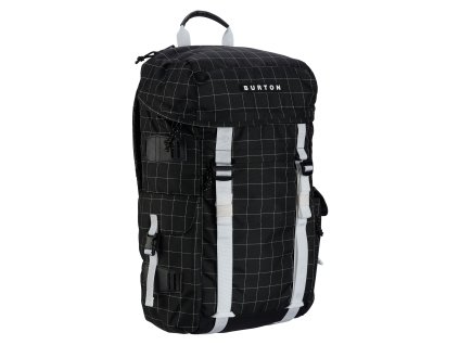 Burton ANNEX TRUE BLK OVRSZD RIP 28 l + LED svítilna