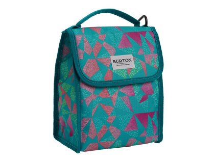 Burton LUNCH SACK GREEN-BLUE SLATE MRS