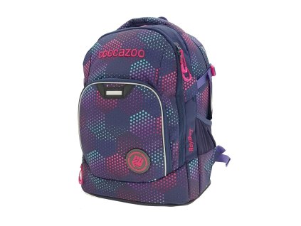 Dětský batoh Školní Coocazoo RayDay, PURPLE ILUSION, barva Modrá