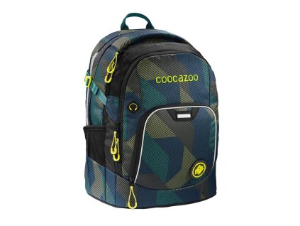 Dětský batoh Školní Coocazoo RayDay, POLYGON BRICKS, barva více barev ,Objem 21 - 30 litrů