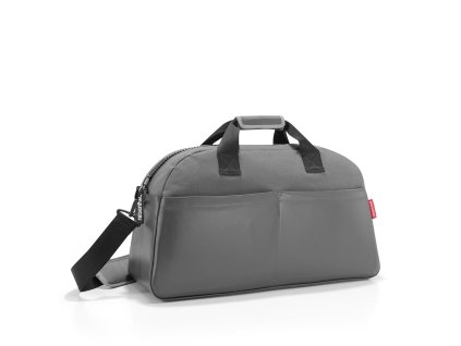 Reisenthel Overnighter Canvas Grey + LED svítilna
