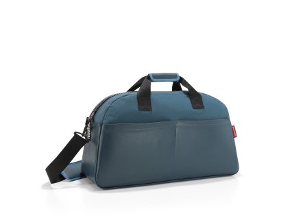 Reisenthel Overnighter Canvas Blue + LED svítilna