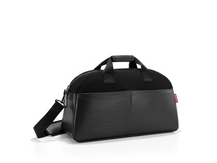 Reisenthel Overnighter Canvas Black + LED svítilna