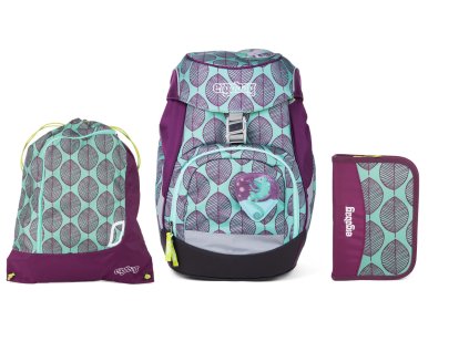 EBA SIN 001 9E7 ergobag prime Rucksack WonBearland set02