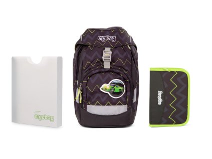 EBA SIN 001 9B6 ergobag prime backpack HorsepowBear set01