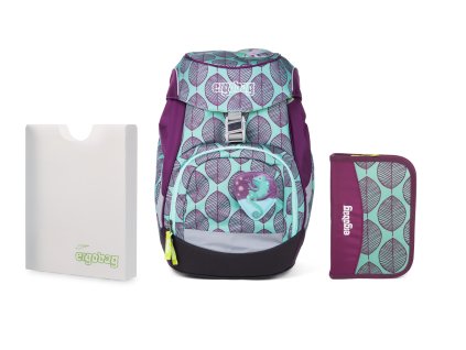 EBA SIN 001 9E7 ergobag prime Rucksack WonBearland set01