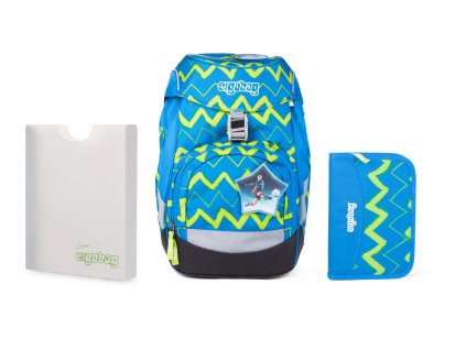 EBA SIN 002 9B7 ergobag prime Rucksack LiBearo set01