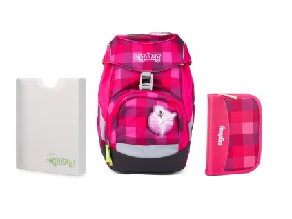 EBA SIN 003 918 ergobag prime Rucksack PrimBear Ballerina set01