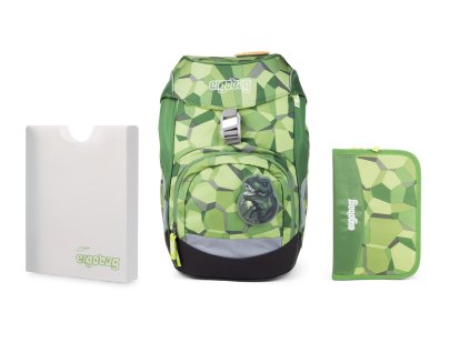 EBA SIN 001 9E6 ergobag prime Rucksack Bearanusaurus Rex set01