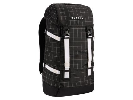 Burton TINDER 2.0 TRUE BLK OVRSZD RIP 30 l + LED svítilna