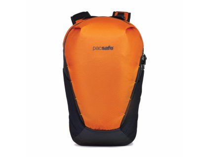 Pánský batoh PACSAFE VENTURESAFE X18 burnt orange, barva oranžová ,Objem 11 - 20 litrů