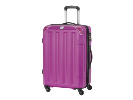 Travelite Corner M Berry + LED svítilna