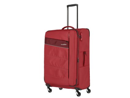 Travelite Kite 4w L Red + LED svítilna