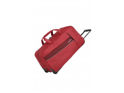Travelite Kite 2w Travel Bag Red + LED svítilna