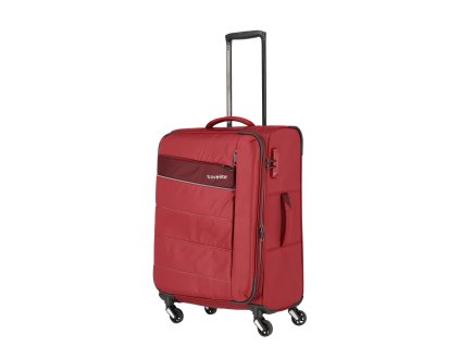 Travelite Kite 4w M Red + LED svítilna