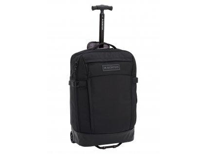 Burton Multipath 40L Carry-On Travel Bag True Black Ballistic + LED svítilna