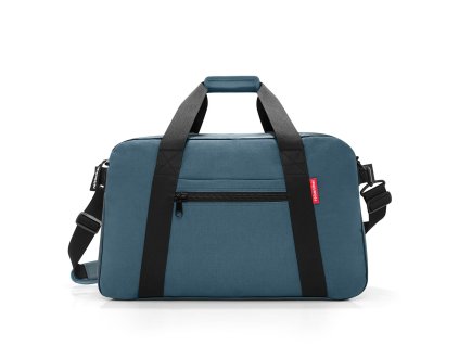 Reisenthel Traveller Canvas Blue + LED svítilna