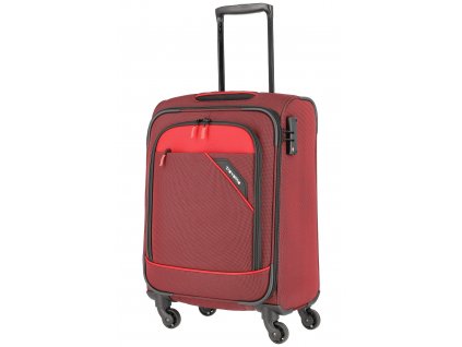 Travelite Derby 4w S Red + LED svítilna