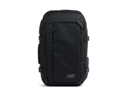 CabinZero Adventure 32L Absolute Black + LED svítilna